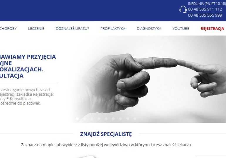 Europejskie Centrum Chirurgii Ręki założone i prowadzone jest przez Dyplomowanych Europejskich Specjalistów Chirurgii Ręki