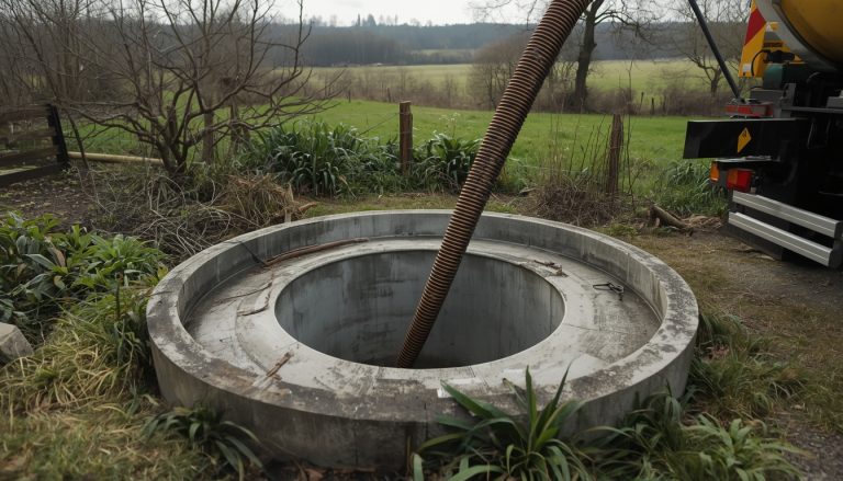 Czyszczenie szamba a opróżnianie – czym się różnią i dlaczego warto robić jedno i drugie