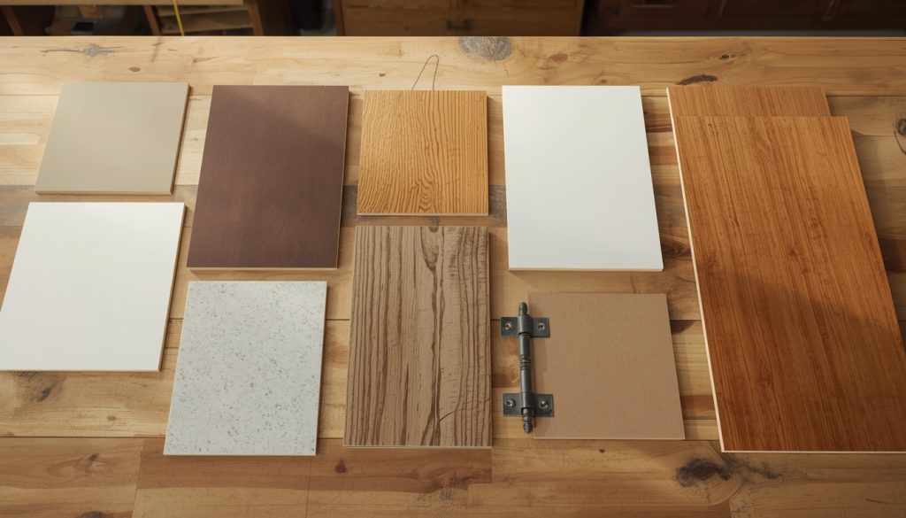 Płyta, MDF, fornir czy drewno? Materiały na meble na wymiar