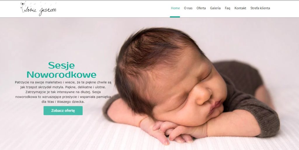 Narodziny dzidziusia to okres nadzwyczajny chcemy uchować ową chwile.