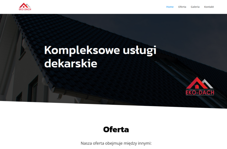 Prawidłowo wykonany dach…